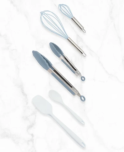 Art & Cook Silicone 6-Pc. Kitchen Utensil Set