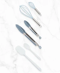 Art & Cook Silicone 6-Pc. Kitchen Utensil Set