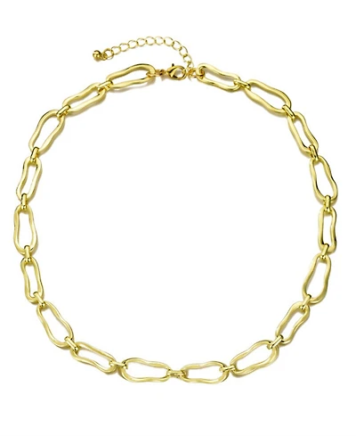 Adornia Gold Link Necklace