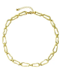 Adornia Gold Link Necklace