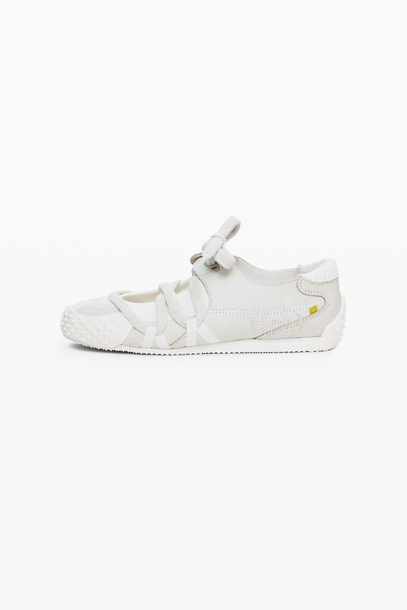 Desigual Women's Raw Fabric Sneaker