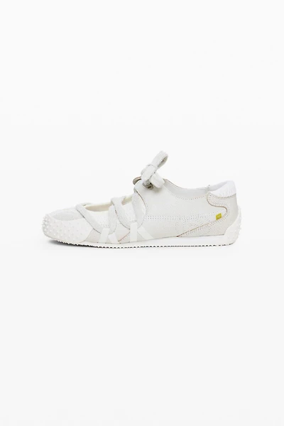 Desigual Women's Raw Fabric Sneaker