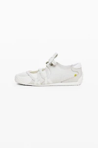 Desigual Women's Raw Fabric Sneaker