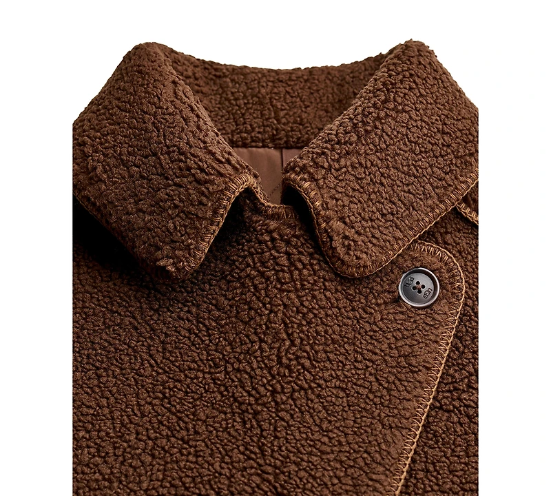 Ugg Women's Sema Comfort-Fit Full-Length Fluff Coat