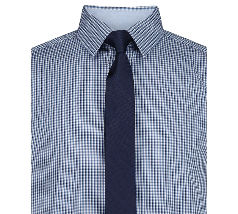 Tommy Hilfiger Boys 8-20 Long Sleeve Stretch Murray Check Shirt