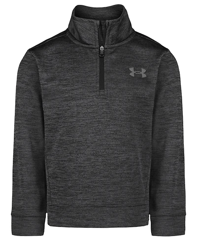Under Armour Boys 2T-7 Quarter-Zip Long Sleeve Sweatshirt