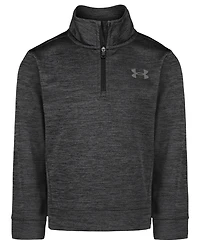 Under Armour Boys 2T-7 Quarter-Zip Long Sleeve Sweatshirt