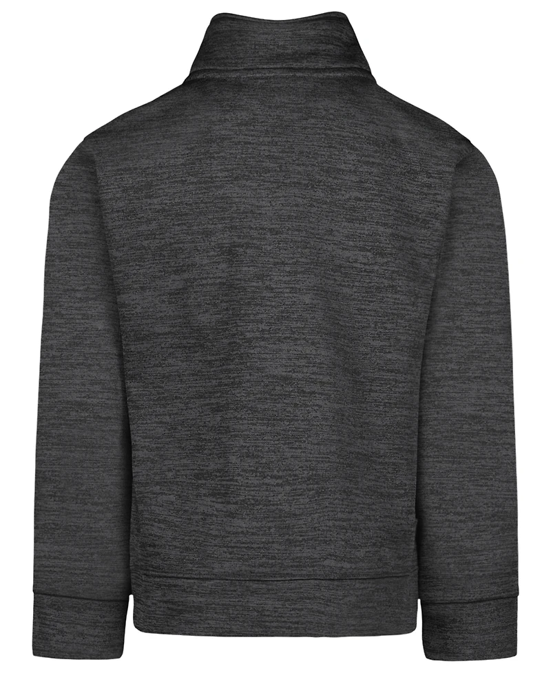 Under Armour Boys 2T-7 Quarter-Zip Long Sleeve Sweatshirt