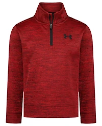 Under Armour Boys 2T-7 Quarter-Zip Long Sleeve Sweatshirt