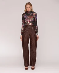 Avec Les Filles Women's Straight-Leg Pants