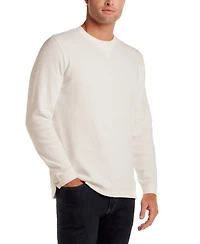 Weatherproof Vintage Men's Long Sleeve Waffle Crewneck T-Shirt