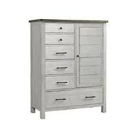 Westwood Design Timber Ridge Wood Chifferobe in Weathered Washed Sierra