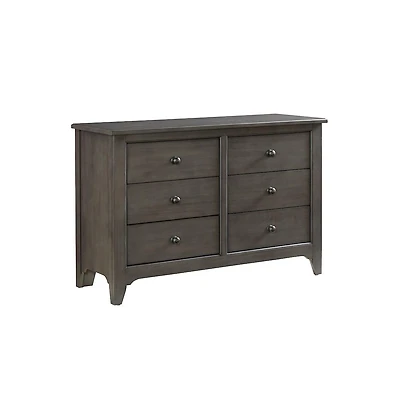 Taylor 6-Drawer Dresser, Dusk