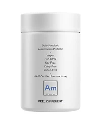 Codeage Akkermansia Synbiotic Supplement - 100 Million Afu Akkermansia Probiotic & Chicory Inulin Prebiotic - Chicory Root - 1 Capsule Per Serving