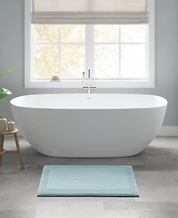 Madison Park Signature Splendor Reversible Tufted Cotton Bath Rug, 21" x 34"