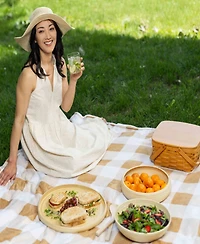 Joyce Chen Lexa Collection 16" Serving Tray