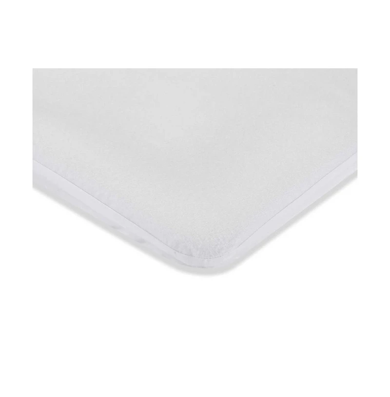 Waterproof Crib Mattress Protector for Playard/Mini/portable Crib Mattress