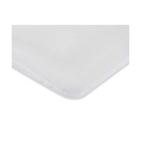 Waterproof Crib Mattress Protector for Playard/Mini/portable Crib Mattress