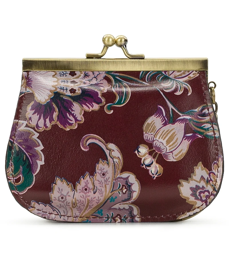 Patricia Nash Bella Mini Kisslock Coin Purse