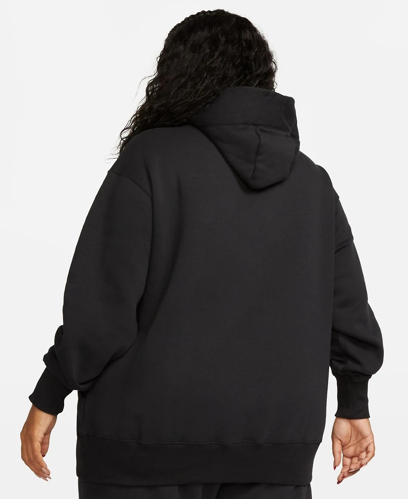 Nike Sportswear Plus Phoenix Fleece Oversized Pullover Hoodie