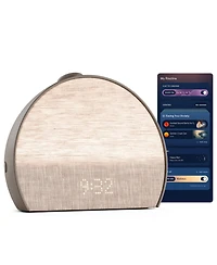 Hatch Restore 3 Sunrise Alarm Clock, Sound Machine, Smart Light (Greige) - White Noise, Screen-Free Sleep Routine