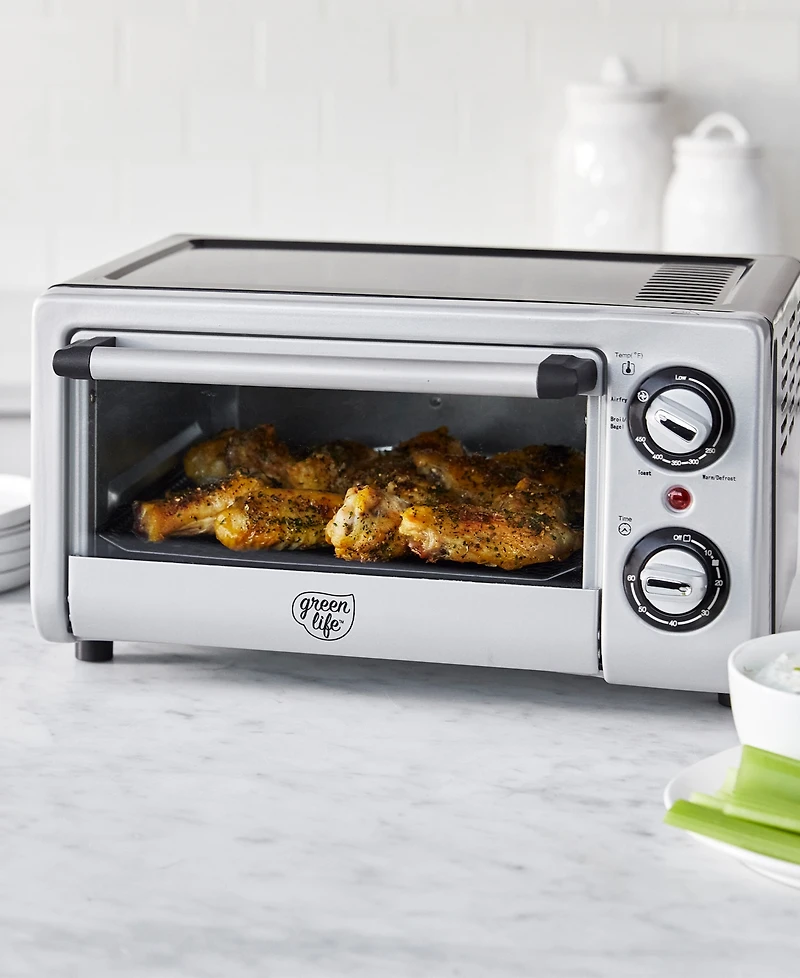 GreenLife 7.9" Air Fry Toaster Oven