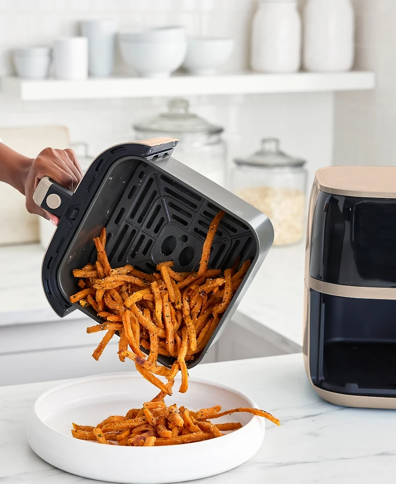 GreenLife 5.3 Quart Digital One-Touch Air Fryer