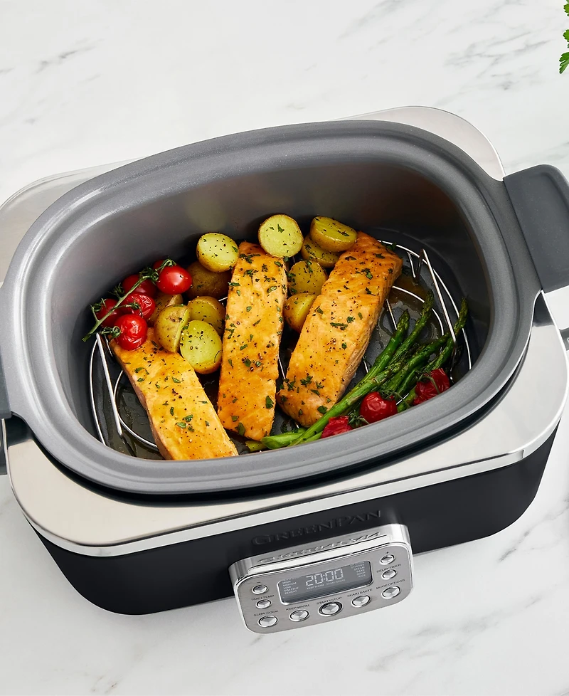 GreenPan Elite 6 Quart Ceramic Nonstick Slow Cooker