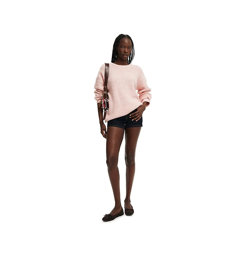 Cotton On Women's Luxe Crew Sweater