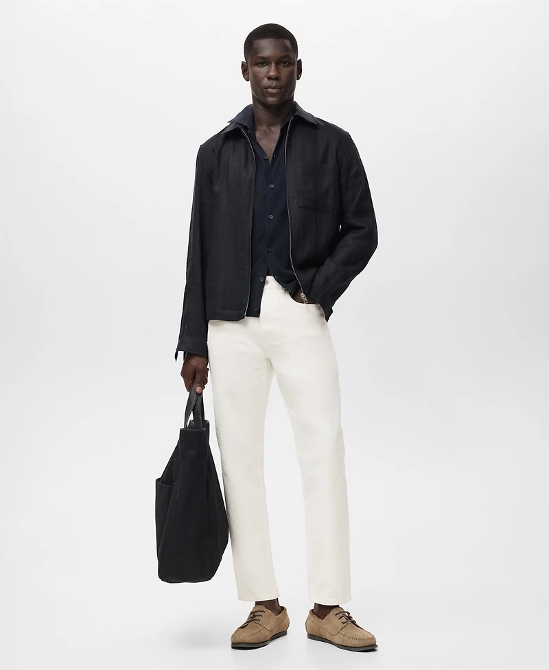 Mango Men's Lori Tapered-Fit Jeans