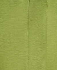 Mango Women's Stitching Detail Midi-Dress