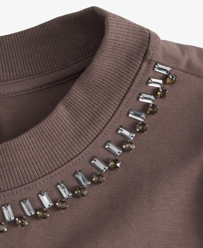 I.n.c. International Concepts Women's Embellished T-Shirt