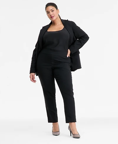 I.n.c. International Concepts Plus Embellished Pants, Macy's Exclusive