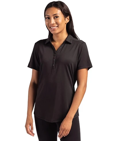 Cutter & Buck Forge Eco Stretch Recycled Womens Short Sleeve Polo