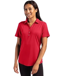 Cutter & Buck Forge Eco Stretch Recycled Womens Short Sleeve Polo