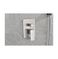 Rainsken 12" Rain Shower Head Systems Wall Mounted Shower