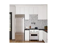 Casainc Kitchen Cabinets White Shaker Style Complete Set