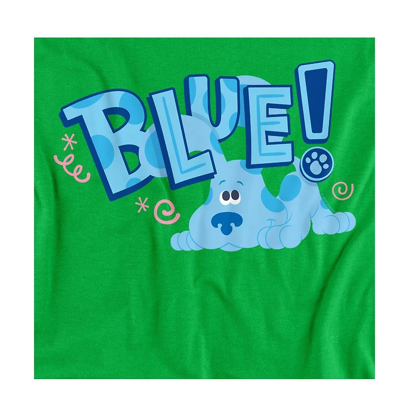 Logovision Men's Blue's Clues & You! Puppy! T Shirt