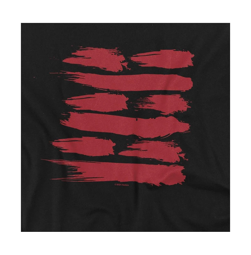 Logovision Men's Snake Eyes G.i. Joe Origins Arashikage Brush T Shirt