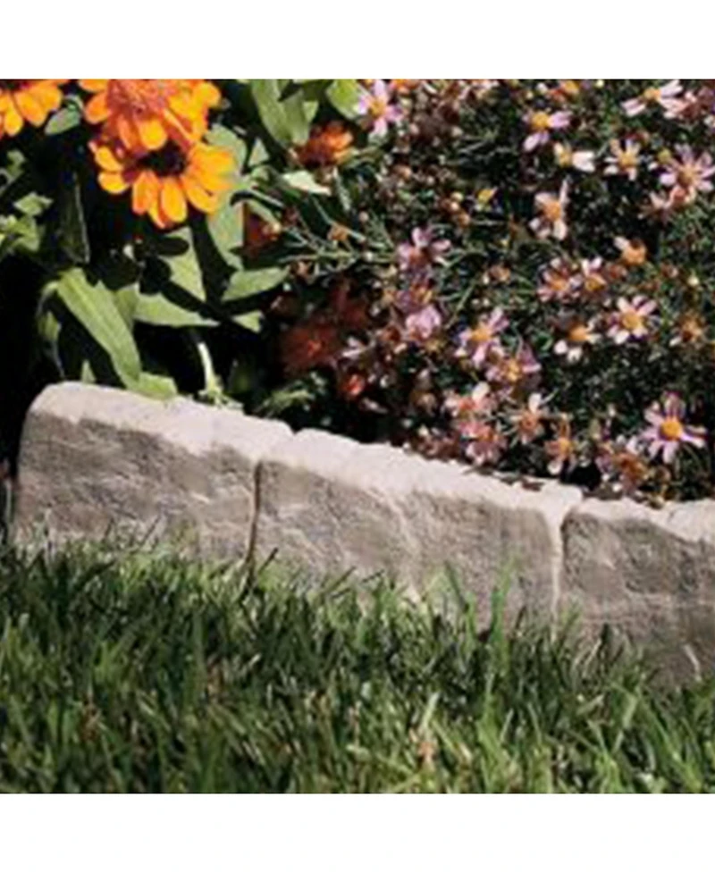 Suncast Landscape Border Decorative Stone Edging