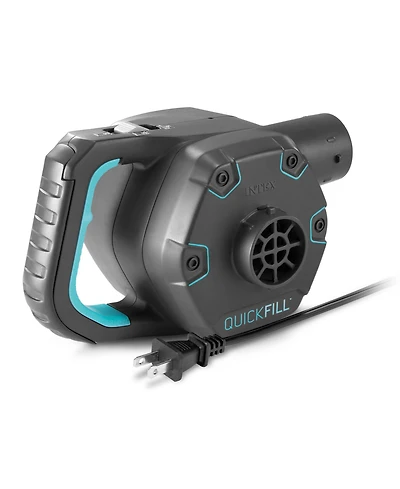 Intex Quick Fill 120 Volt Ac Electric 38.9 Cfm Inflatable Float & Air Bed Pump