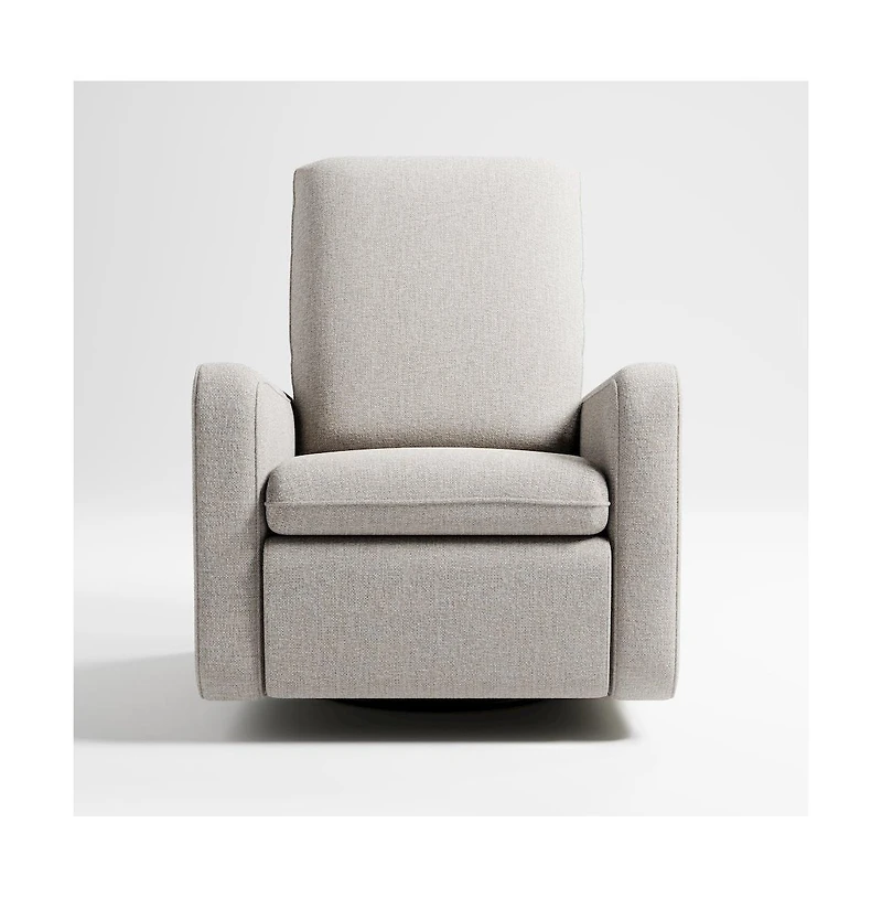 Graco Teddi Power Recliner Swivel Glider (Dune Basketweave)