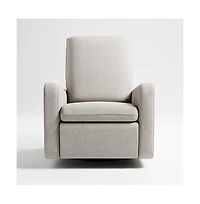 Graco Teddi Power Recliner Swivel Glider (Dune Basketweave)