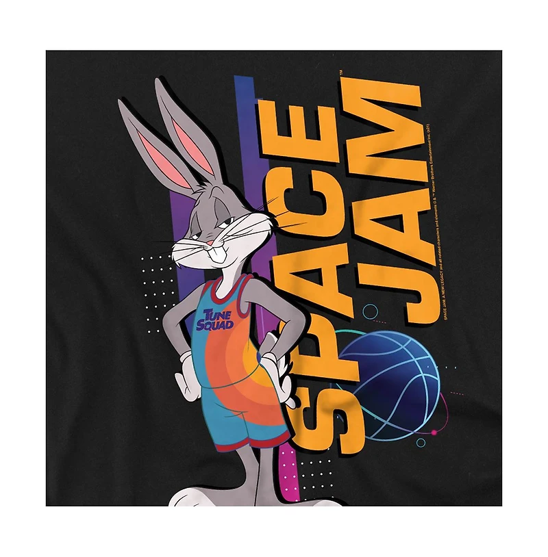 Logovision Men's Space Jam 2 Bugs Standing T Shirt