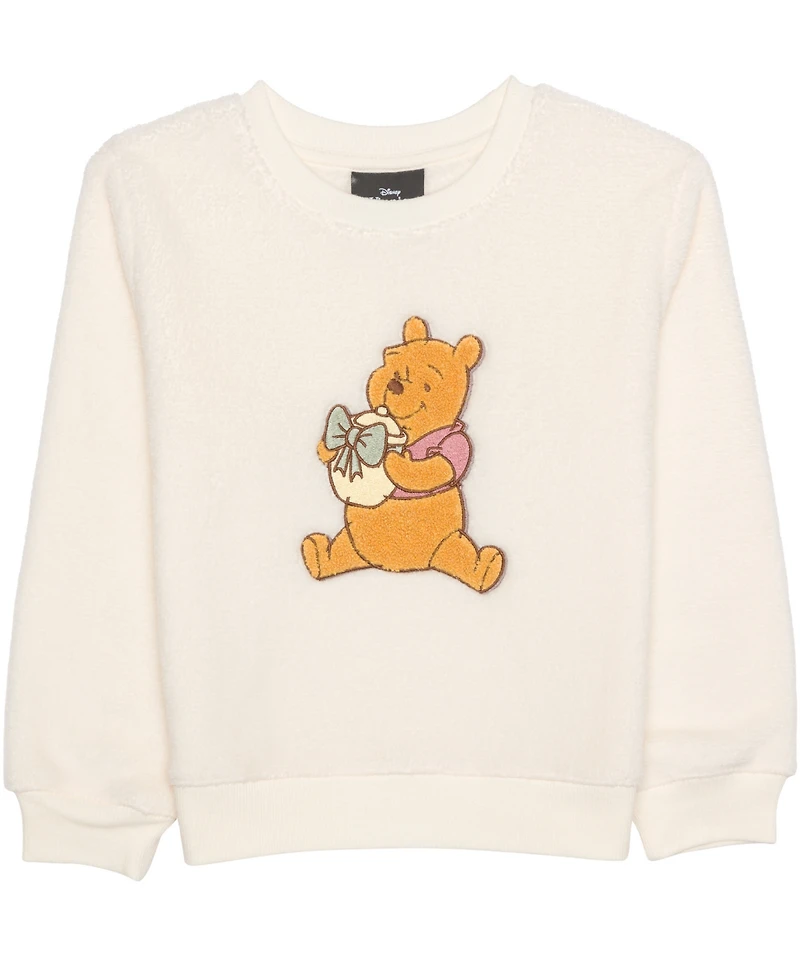 Hybrid Girls 2T-6X 2-Piece Pooh and Friends Top Leggings Set
