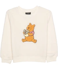 Hybrid Girls 2T-6X 2-Piece Pooh and Friends Top Leggings Set