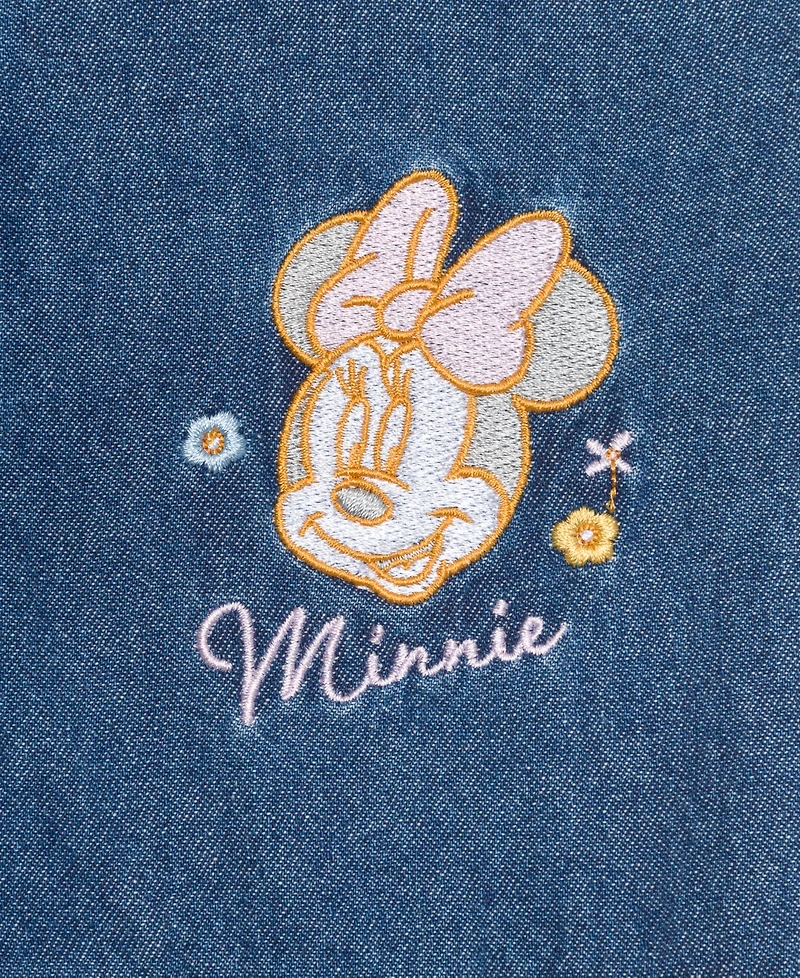 Hybrid Girls 2T-6X Minnie Flowers Dress