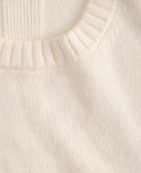 I.n.c. International Concepts Women's Ribbed-Trim Crewneck Pullover Sweater, Macy's Exclusive