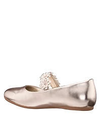 Nina Little and Big Girls Ballet Round Toe Dress Shoe