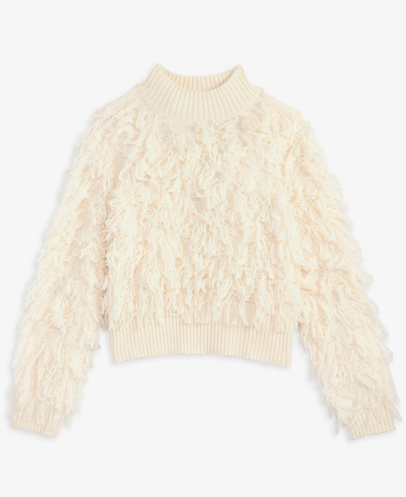 I.n.c. International Concepts Women's Fuzzy Turtleneck Sweater, Macy's Exclusive